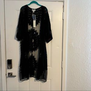 Rachel Zoe lace kimono
